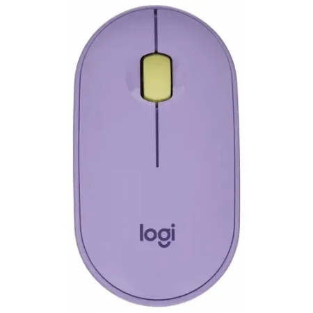 Мышь беспроводная Logitech Pebble M350 (910-006654) Фиолетовый, фото 