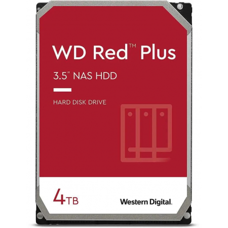 Жесткий диск Western Digital Red Plus 4Tb WD40EFPX, фото 