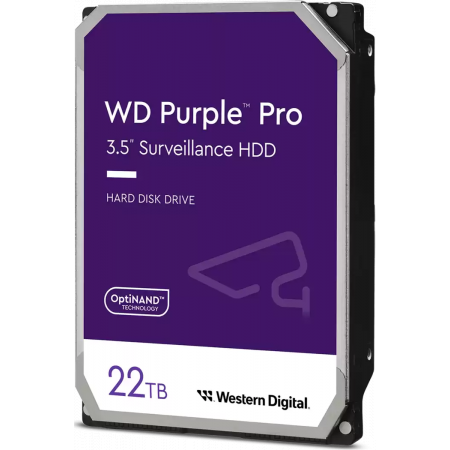 Жесткий диск Western Digital Purple Pro 22Tb WD221PURP, фото 