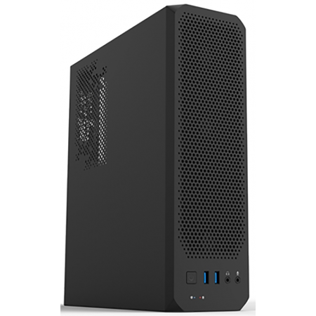 Корпус Foxline FL-1004-TFX230B-85 230W чёрный FL-1004-TFX230B-85, фото 