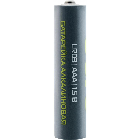Батарея Buro Alkaline LR03 AAA (4шт) блистер, фото 