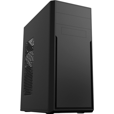 Корпус Foxline FL-302-FZ450-U32 450W чёрный FL-302-FZ450-U32, фото 