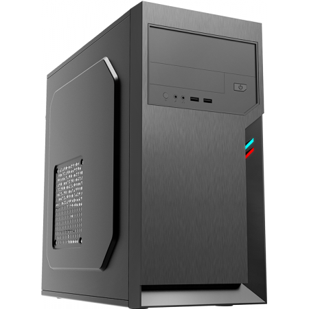 Корпус Foxline FL-702 500W чёрный FL-702-FZ500R, фото 