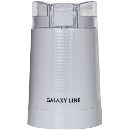 Кофемолка Galaxy Line GL 0909 200Вт сист.помол.:ротац.нож вместим.:45гр белый, фото 