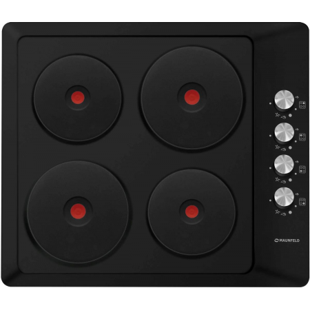 Варочная поверхность Maunfeld EEHE.64.4B черный, фото 