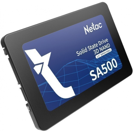 Накопитель SSD Netac 2,5 SATA-III SA500 240GB NT01SA500-240-S3X TLC, фото 