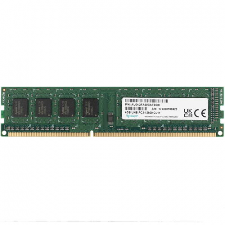 Оперативная память DIMM Apacer DDR3 4Gb DL.04G2K.KAM, фото 