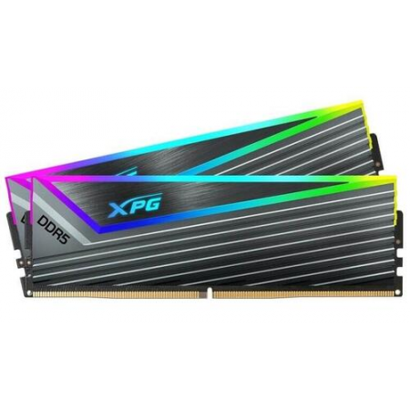 Оперативная память DIMM ADATA XPG CASTER RGB DDR5 32Gb AX5U6000C3016G-DCCARGY (2x16Gb), фото 