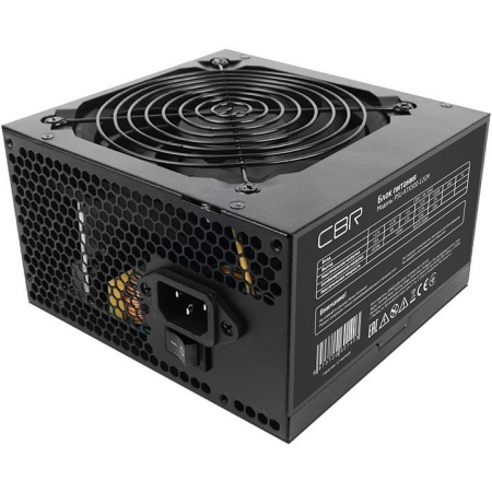 Блок питания CBR 500W PSU-ATX500-12GM, фото 