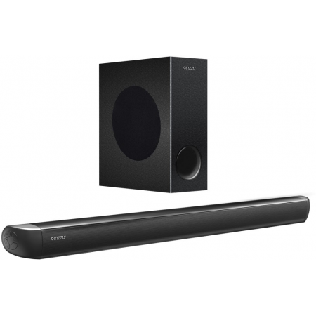 Саундбар Ginzzu GM-509 2x25W+50W/HDMI/Optical/BT/LINE IN/USB/ДУ, фото 