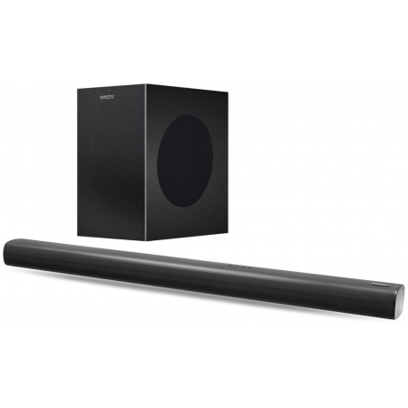 Саундбар Ginzzu GM-515 160W, Doldy Atmos/HDMI/Optical/BT/USB/ДУ, фото 