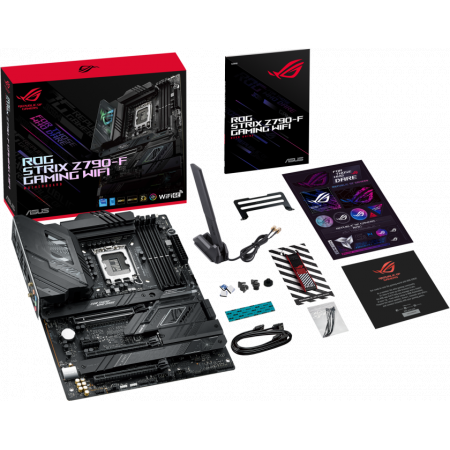 Материнская плата ASUS ROG STRIX Z790-F GAMING WIFI, фото , изображение 6 Материнская плата ASUS ROG STRIX Z790-F GAMING WIFI, фото , изображение 6