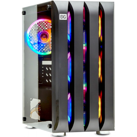 Корпус ExeGate Mistery R3 400W чёрный EX294476RUS, фото 