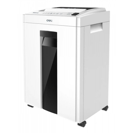 Шредер Deli ET053 белый (секр.P-4) фрагменты 16лист. 23лтр., фото 