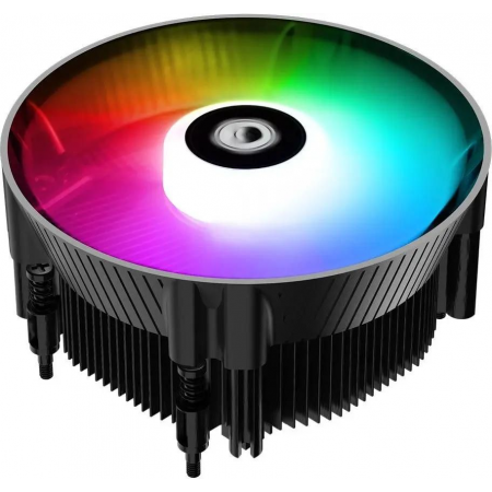 Устройство охлаждения(кулер) ID-Cooling DK-07A RAINBOW Soc-AM5/AM4 4-pin 14-26dB Al 125W 400gr LED Ret, фото 