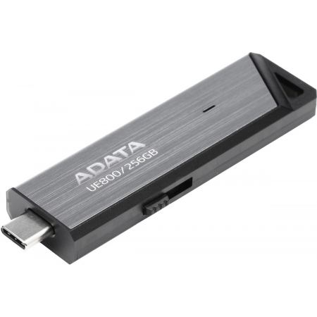 Флеш Диск A-Data 256Gb Type-C UE800 AELI-UE800-256G-CSG USB3.2 серебристый, фото 