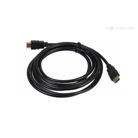 Кабель аудио-видео High Speed ver.1.4 HDMI (m)/HDMI (m) 7м. Позолоченные контакты черный, фото 