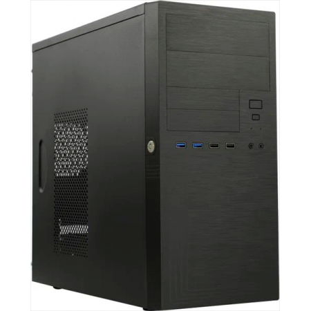 Корпус Powerman EL555BK 450W чёрный 6188250, фото 