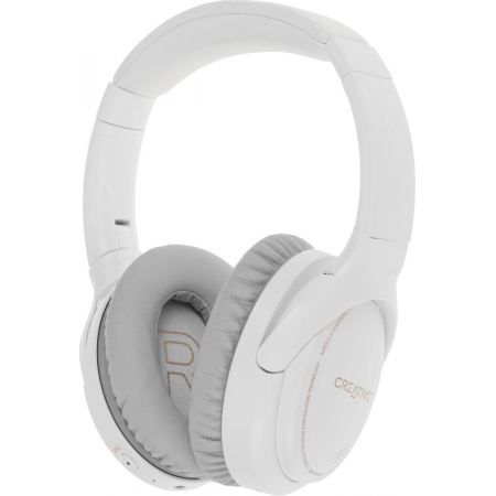 Гарнитура накладные Creative Zen Air Hybrid белый беспроводные bluetooth оголовье (51EF1010AA000), фото 