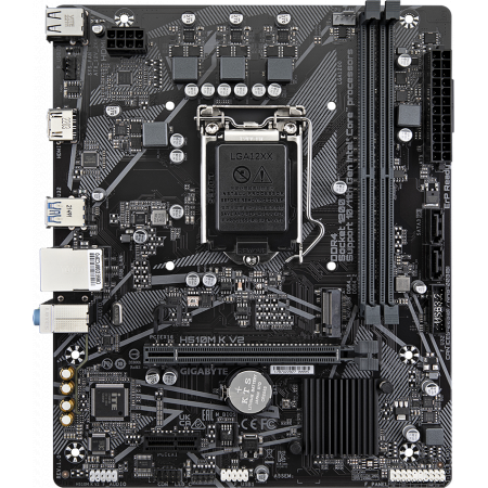 Материнская плата Gigabyte H510M K V2, фото 