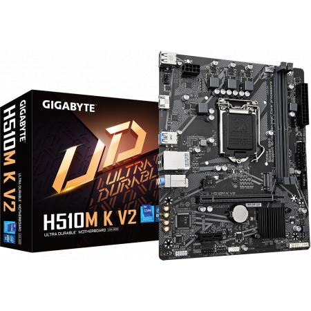 Материнская плата Gigabyte H510M K V2, фото , изображение 3