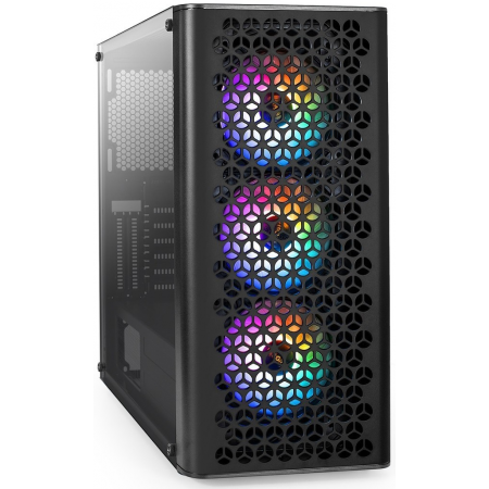 Корпус ExeGate EVO-9202 чёрный EX294965RUS, фото 