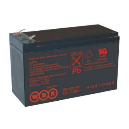 Storage battery: WBR GP1272 F2 (28W), фото 