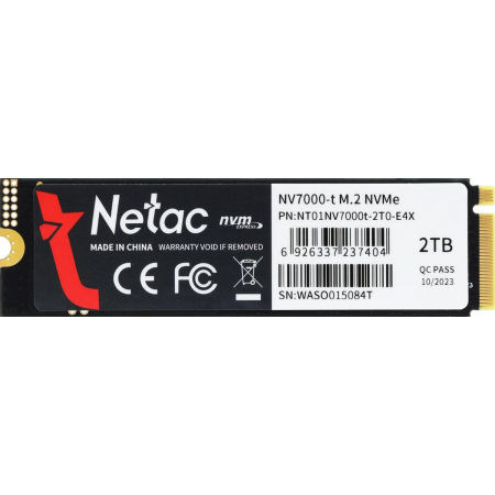 SSD Netac NV7000-t 2Tb NT01NV7000T-2T0-E4X, фото 