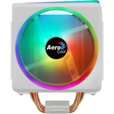 Вентилятор для процессора Aerocool Cylon 4F WH ARGB PWM 4P(ULT), фото 