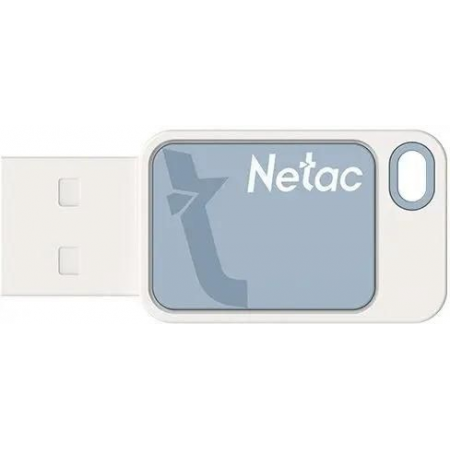 Флеш Диск Netac 32Gb UA31 NT03UA31N-032G-20BL USB2.0 синий, фото 