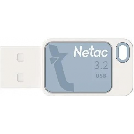 Флеш Диск Netac 64Gb UA31 NT03UA31N-064G-20BL USB2.0 синий, фото 