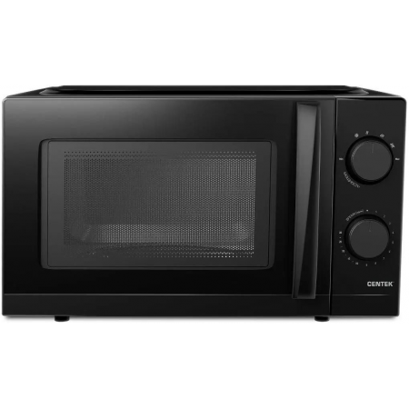 СВЧ Centek CT-1571 (Черный) 700W   открывание дверцы ручкой,премиальная упаковка,таймер 30 мин, фото 
