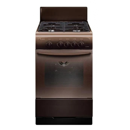 Плита Газовая Gefest CG 50М02 К83 коричневый (без крышки) реш.чугун, фото 