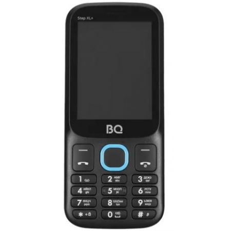 Сотовый телефон BQ BQM-2820 Step XL+ чёрный/синий, фото , изображение 2