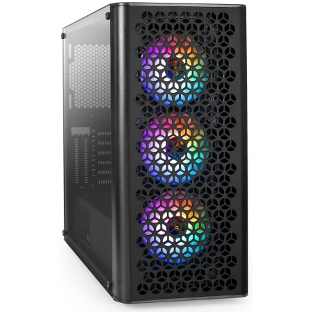 Корпус ExeGate EVO-9202 600W чёрный EX294972RUS, фото 