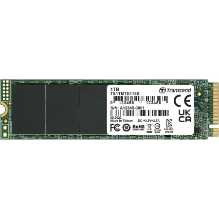 SSD Transcend 115S 1Tb TS1TMTE115S, фото 