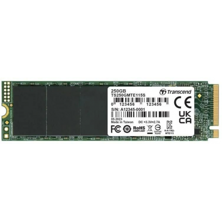 SSD Transcend 115S 250Gb TS250GMTE115S, фото 