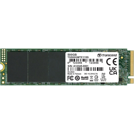 SSD Transcend 115S 500Gb TS500GMTE115S, фото 