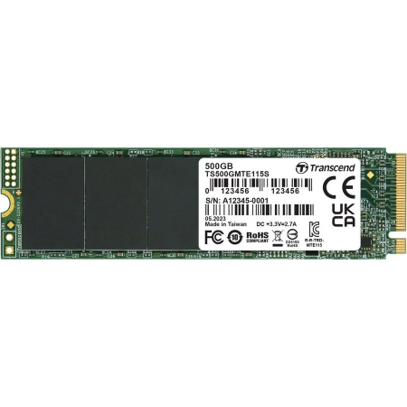 SSD Transcend 115S 500Gb TS500GMTE115S, фото 