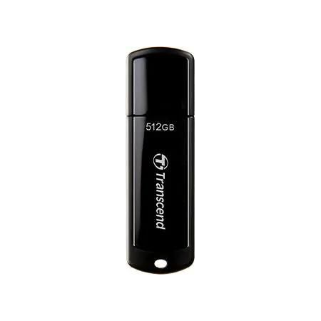Флеш Диск Transcend 512Gb Jetflash 700 TS512GJF700 USB3.0 черный, фото 