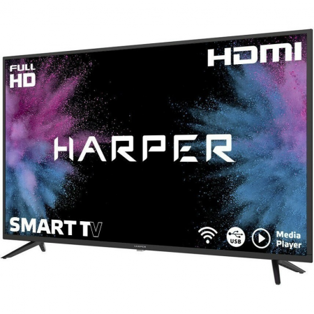 Телевизор Harper 43" (109см) 43F670TS, фото , изображение 2