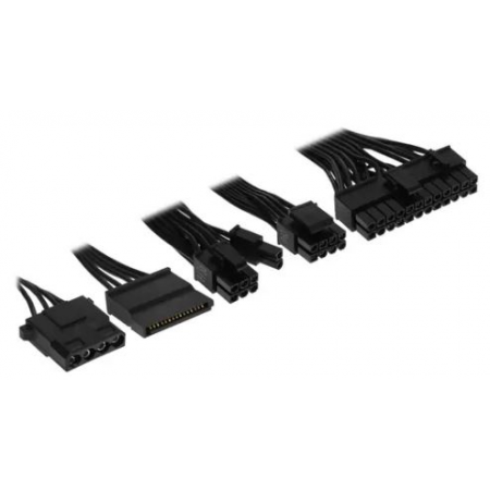 Блок питания Deepcool ATX 500W PK500D 80+ bronze (20+4pin) APFC 120mm fan 6xSATA RTL, фото , изображение 5