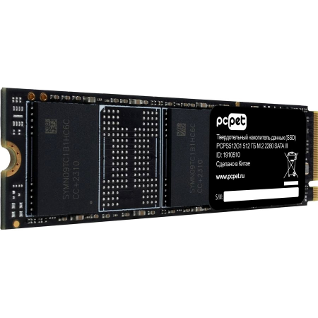 SSD PC PET OEM 512Gb PCPS512G1, фото 