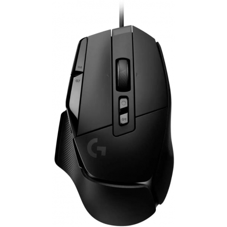 Мышь проводная Logitech G502 X (910-006138) чёрный, фото 