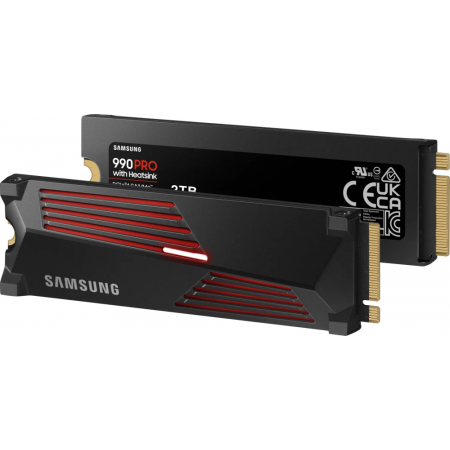 SSD Samsung 990 PRO 2Tb MZ-V9P2T0CW, фото 
