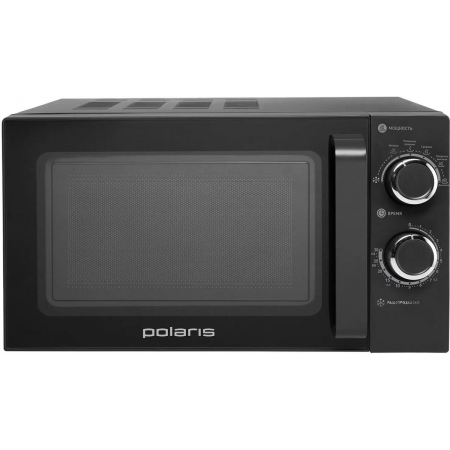 Микроволновая печь Polaris PMO 2001 RUS, соло, 20 л, Графитовый, фото 