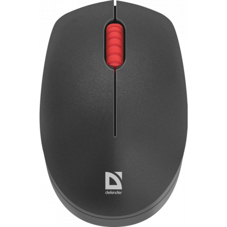 Мышь беспроводная Defender Tiana MB-055 (52055) чёрный, фото 