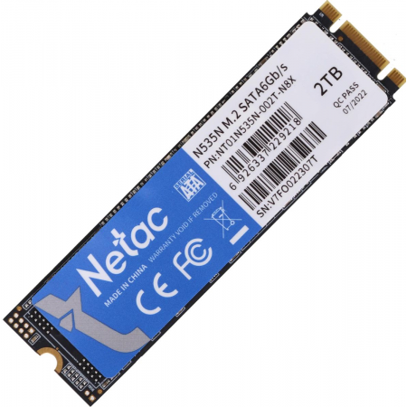 SSD Netac N535N 2Tb NT01N535N-002T-N8X, фото 
