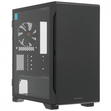 Корпус Thermaltake S100 TG чёрный CA-1Q9-00S1WN-00, фото 