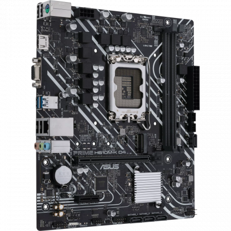 Материнская плата Asus PRIME H610M-K D4 LGA 1700, фото 